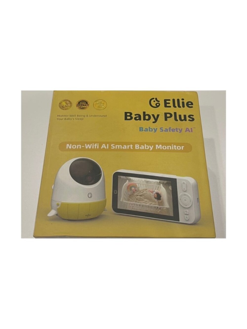 Ellie Baby Plus – Non-WiFi AI Smart Baby Monitor
